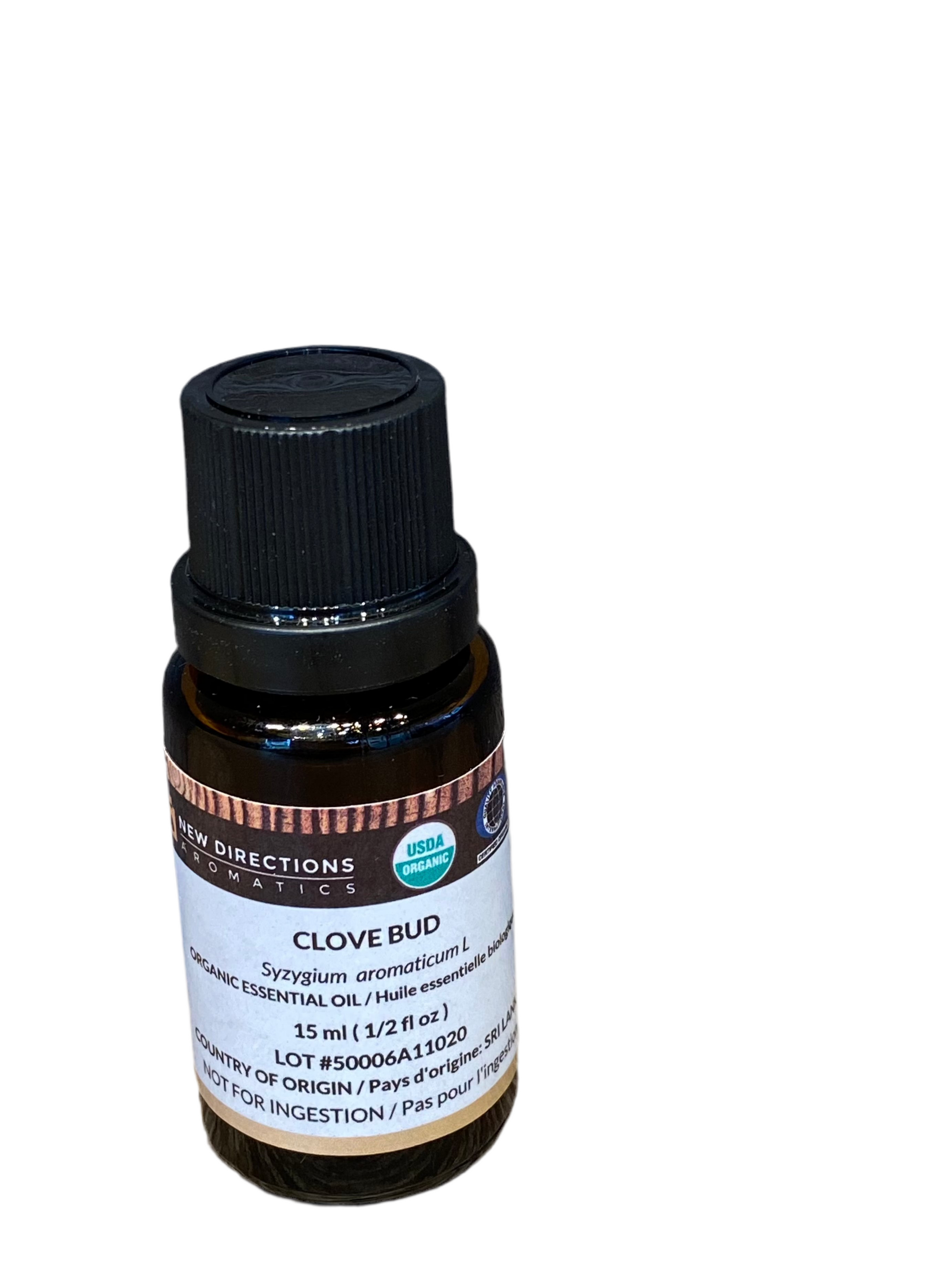 New Directions Aromatics Clove Bud