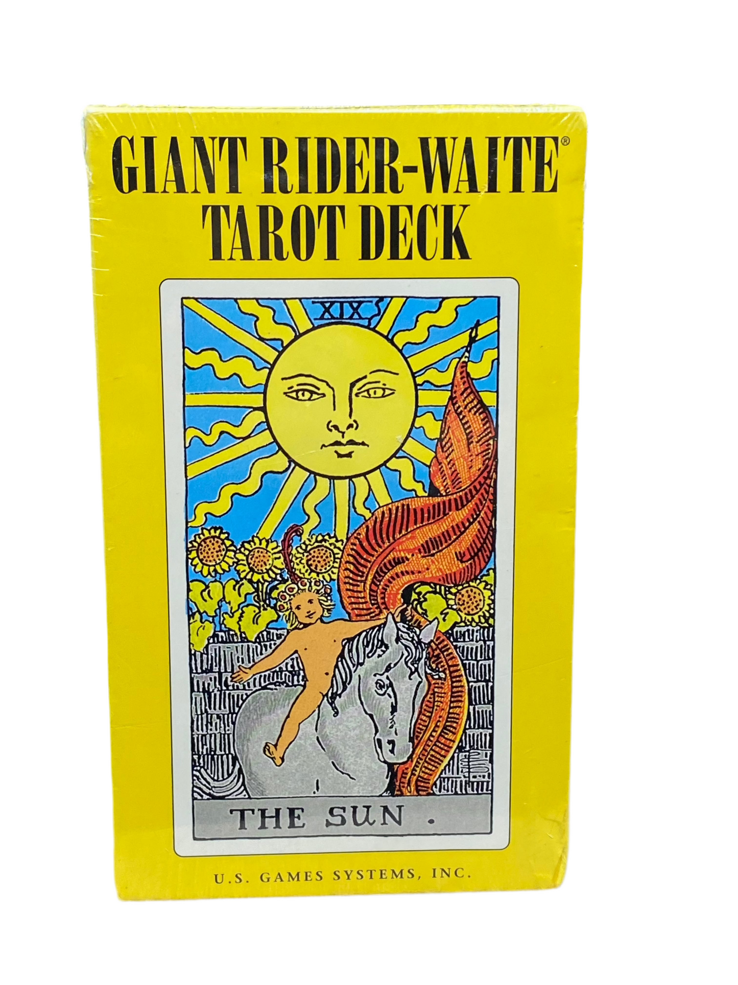 Giant Rider Waite Tarot