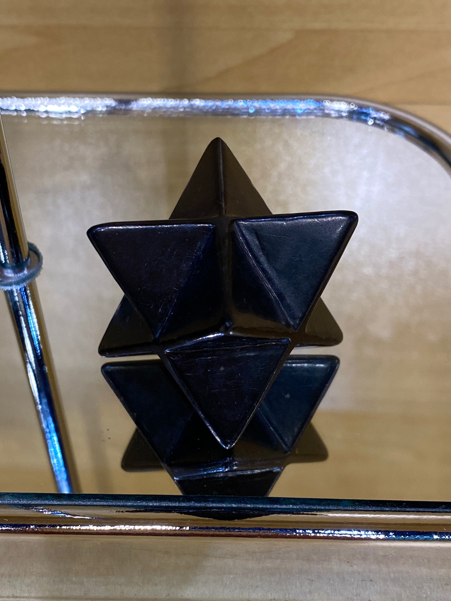 Shungite Merkaba Star Large
