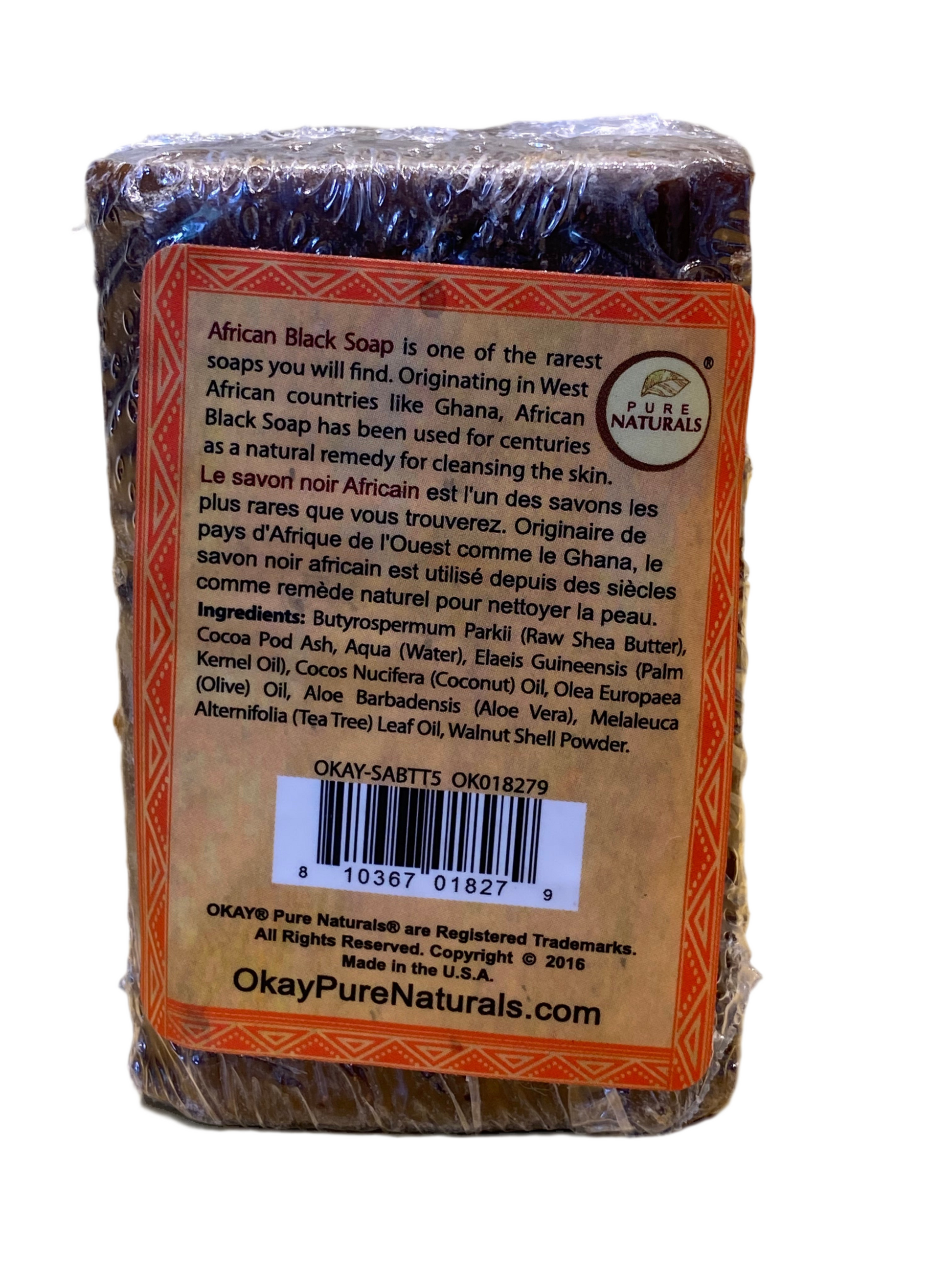 OKAY African Soap With Tea Tree