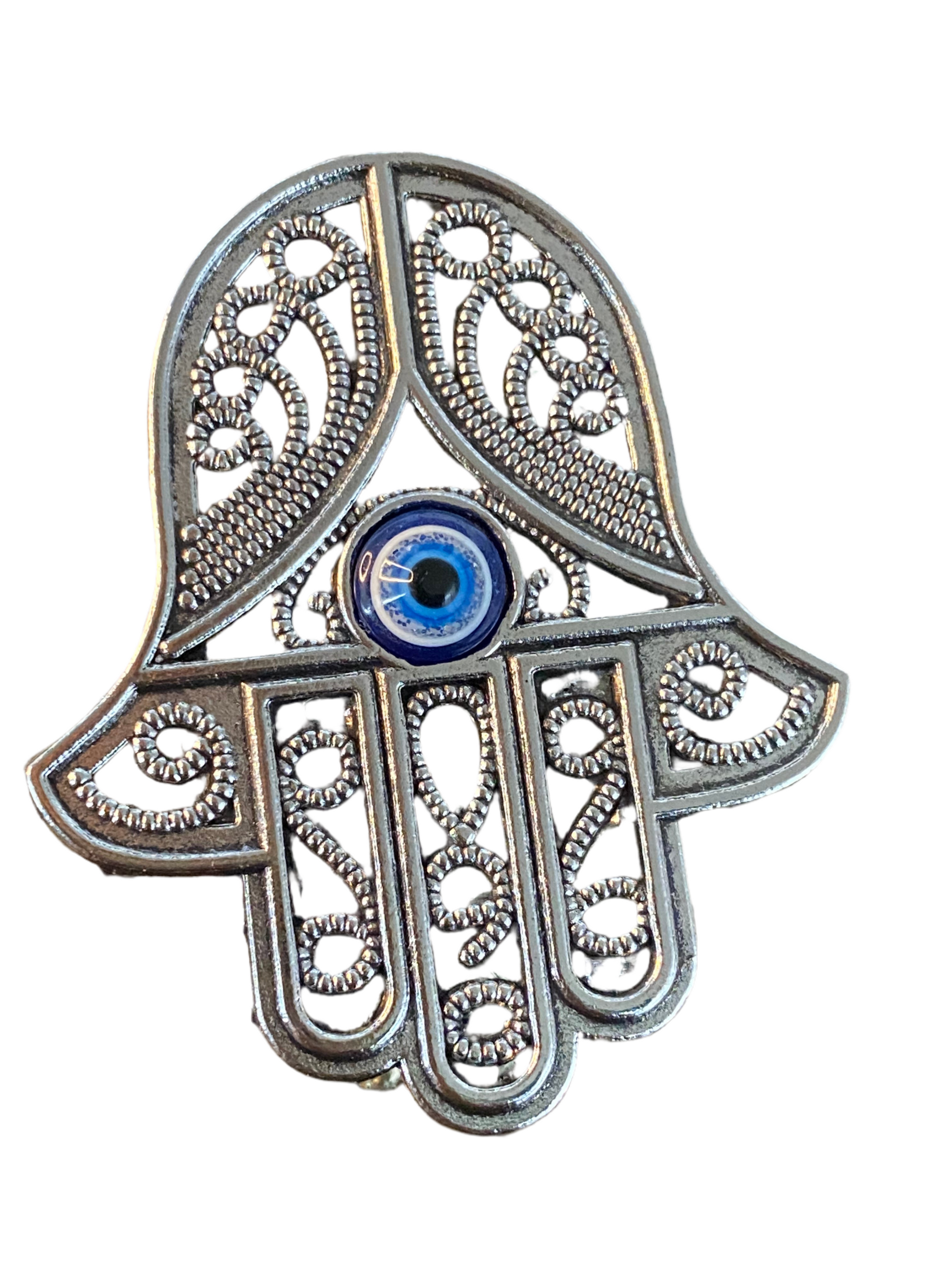 Evil Eye Hand of Fatima Magnet