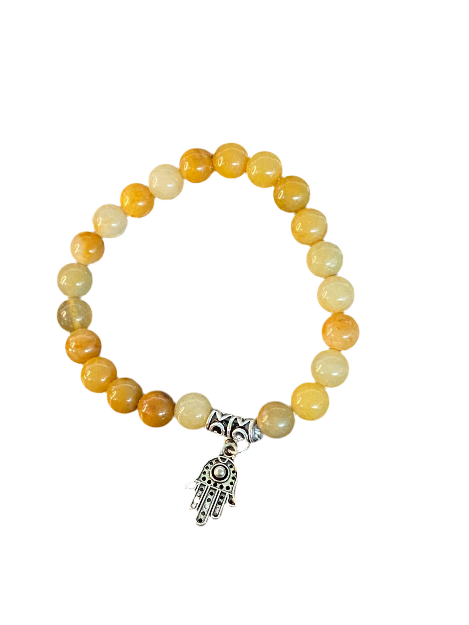 Yellow Aventurine Gemstone Bracelet