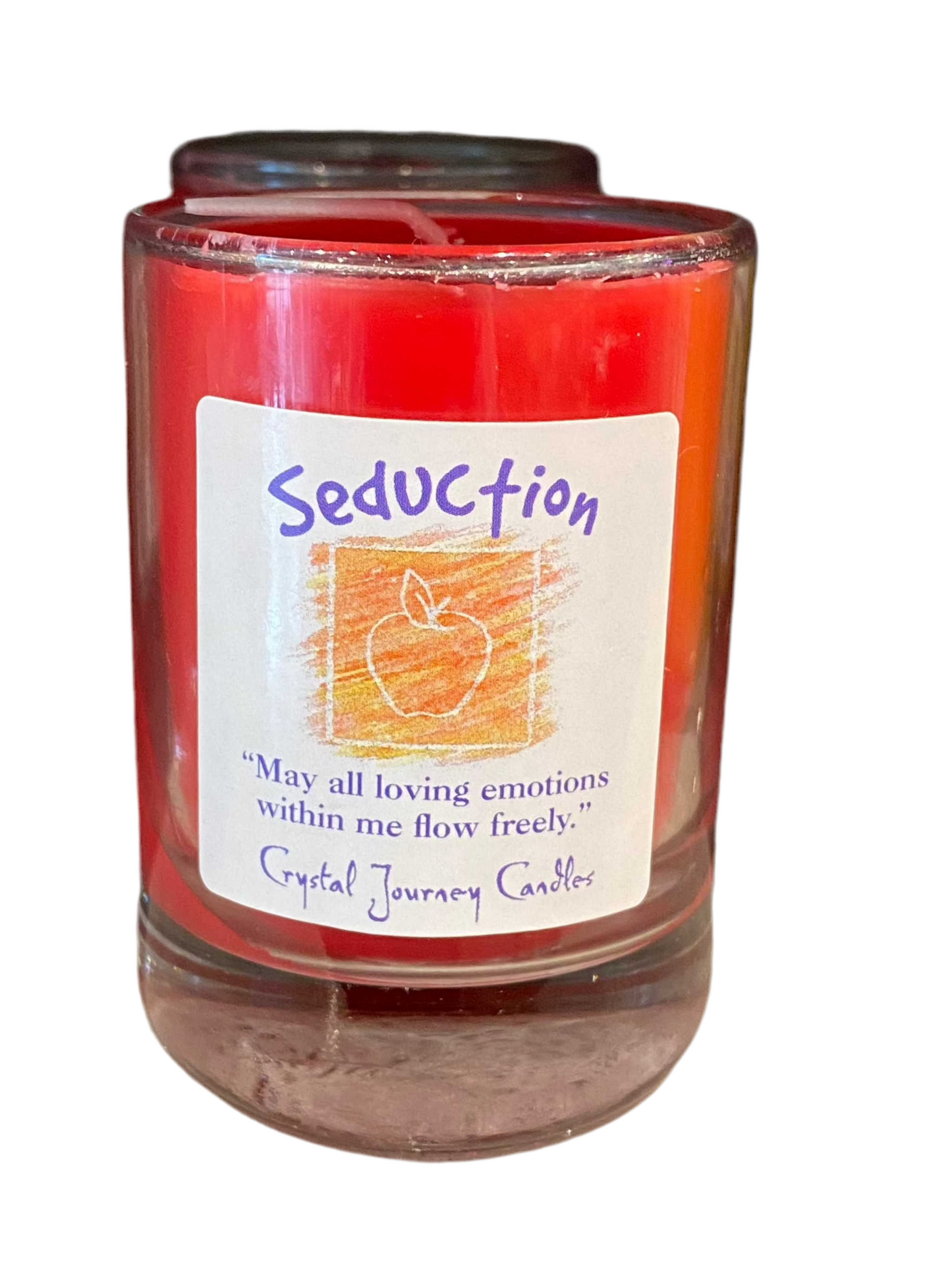 Seduction Crystal Journey Filled Glass Votives