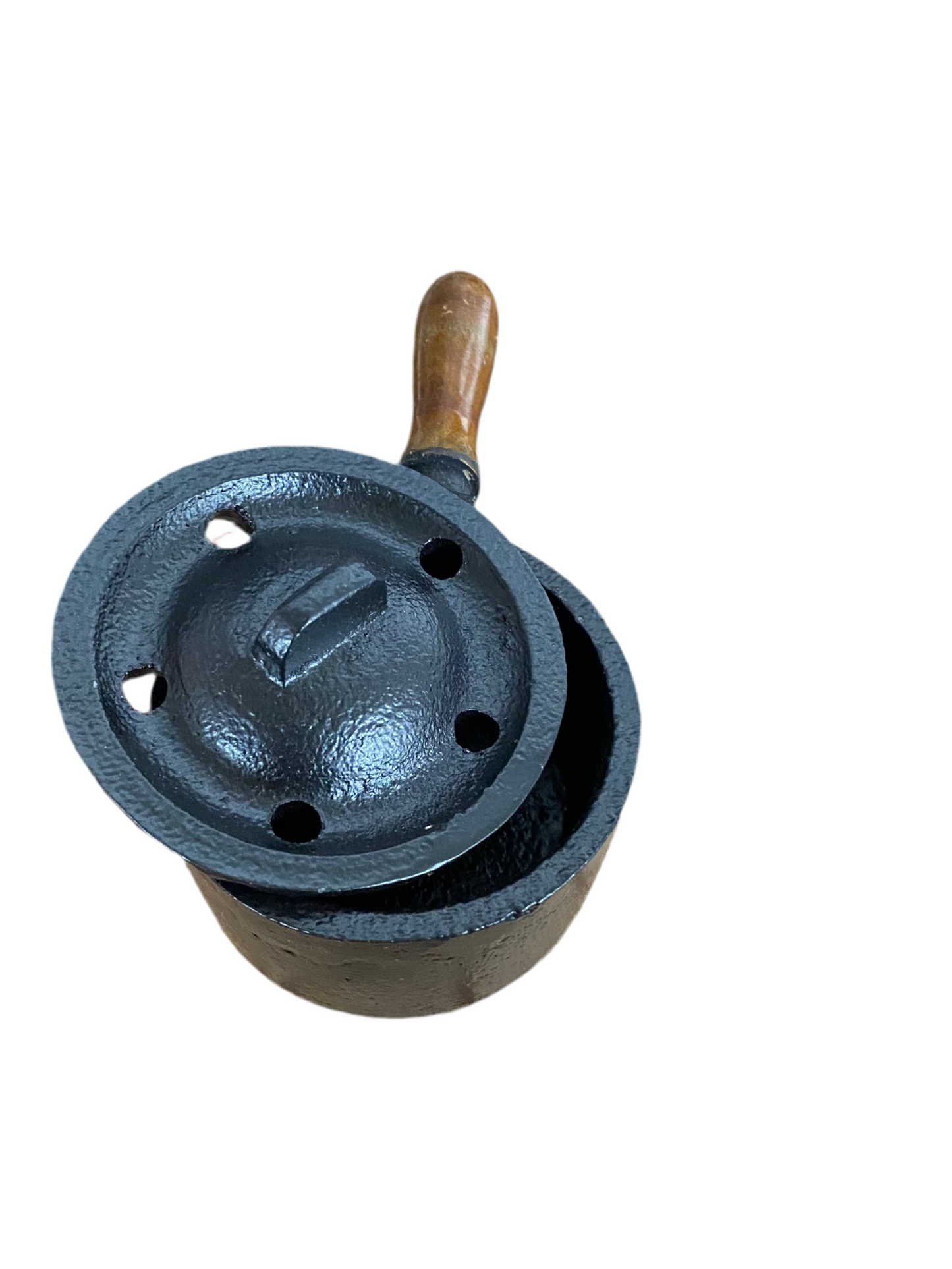 Small Cast Iron Cauldron