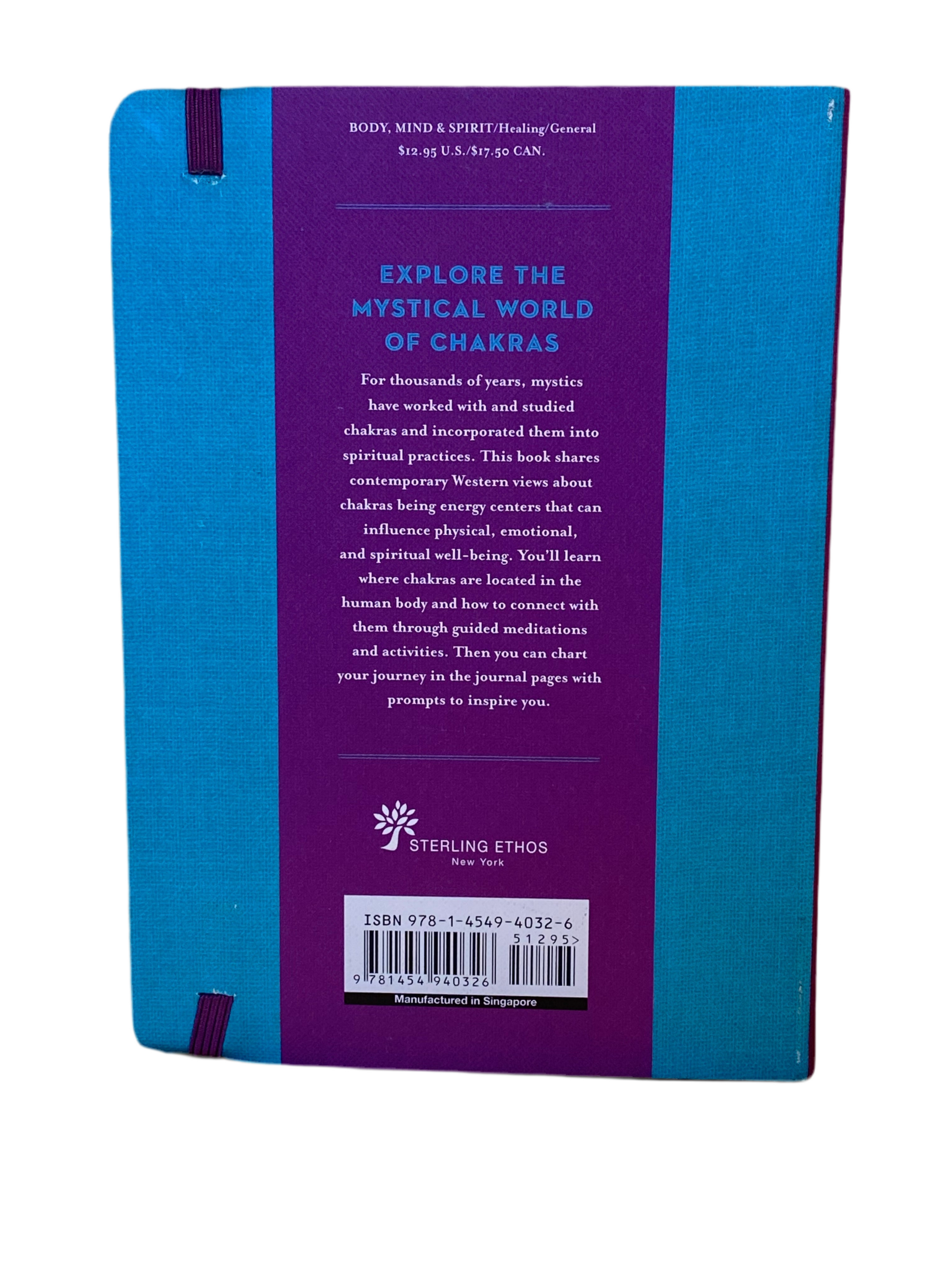 Guided Journal A Little Bit of Chakras