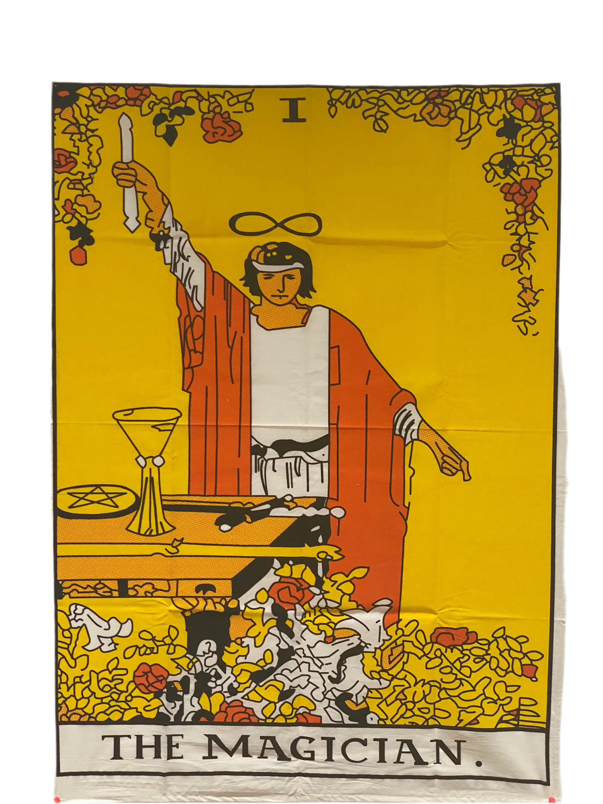 Rider Tarot Tapestry The Magician
