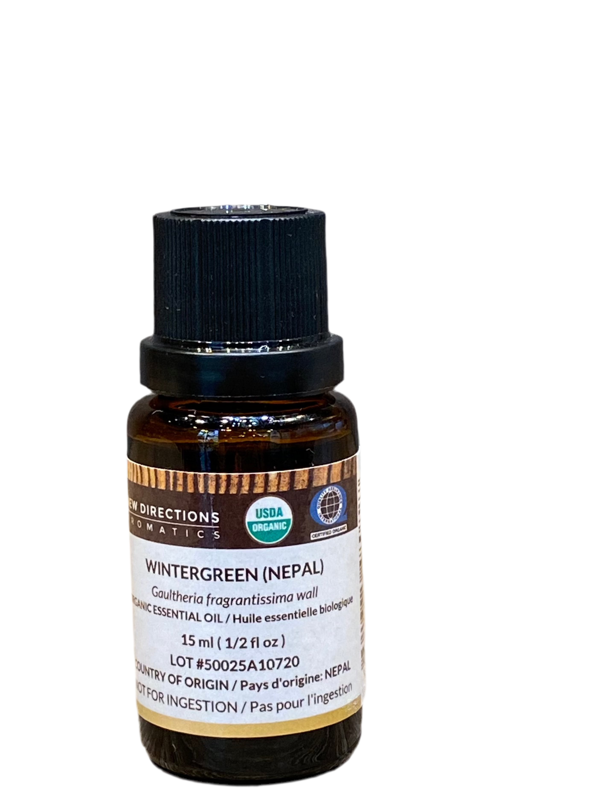 New Directions Aromatics Wintergreen
