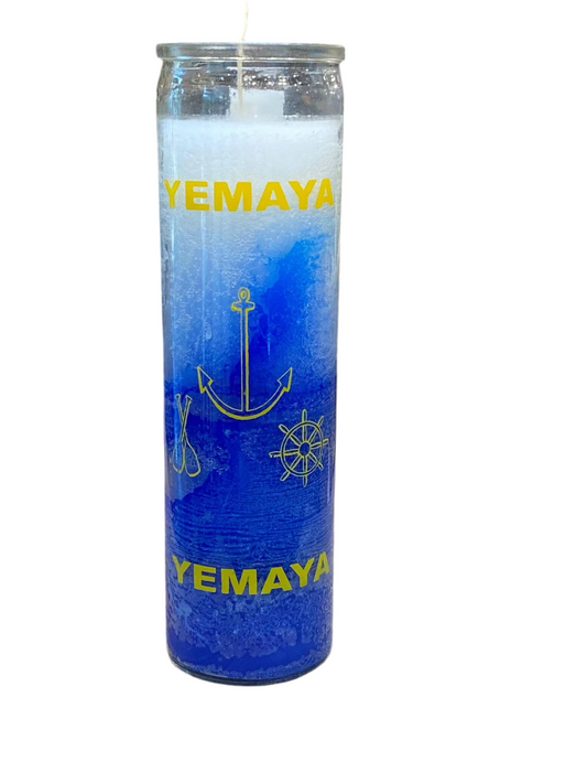 Yemaya 7 Day Candle