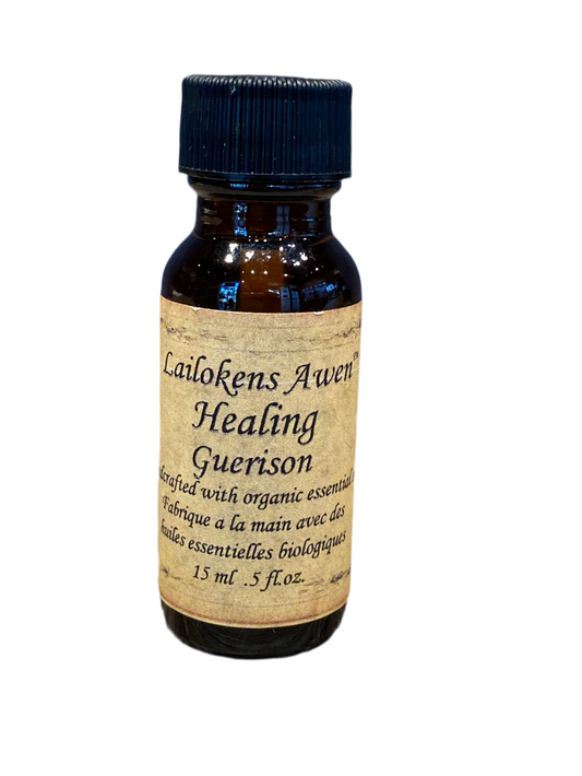 Healing oil