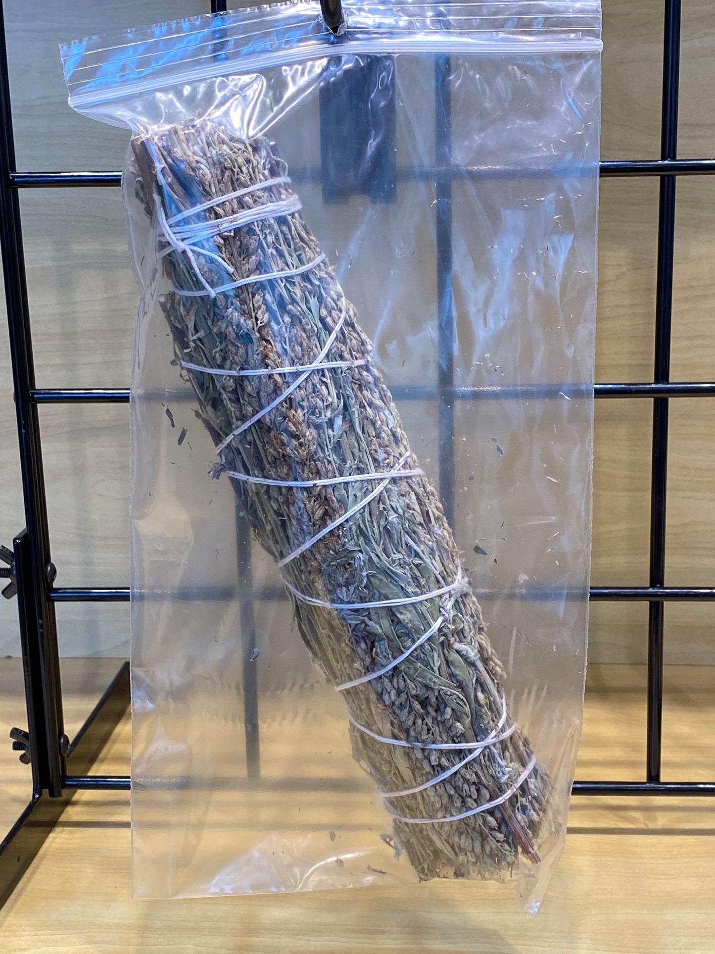 Mugwort Smudge Stick Wand 9”