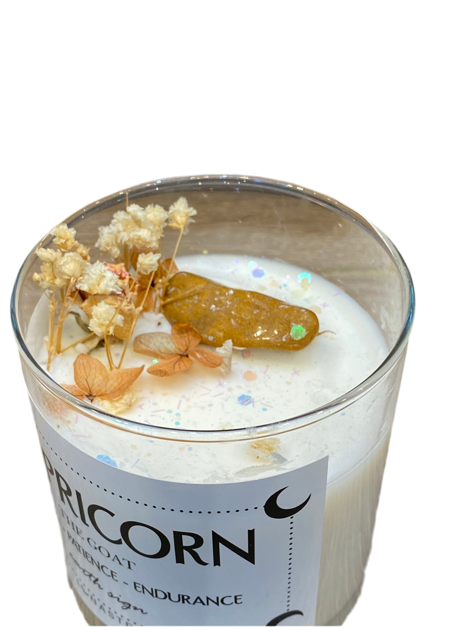 Lunastry Candle Capricorn