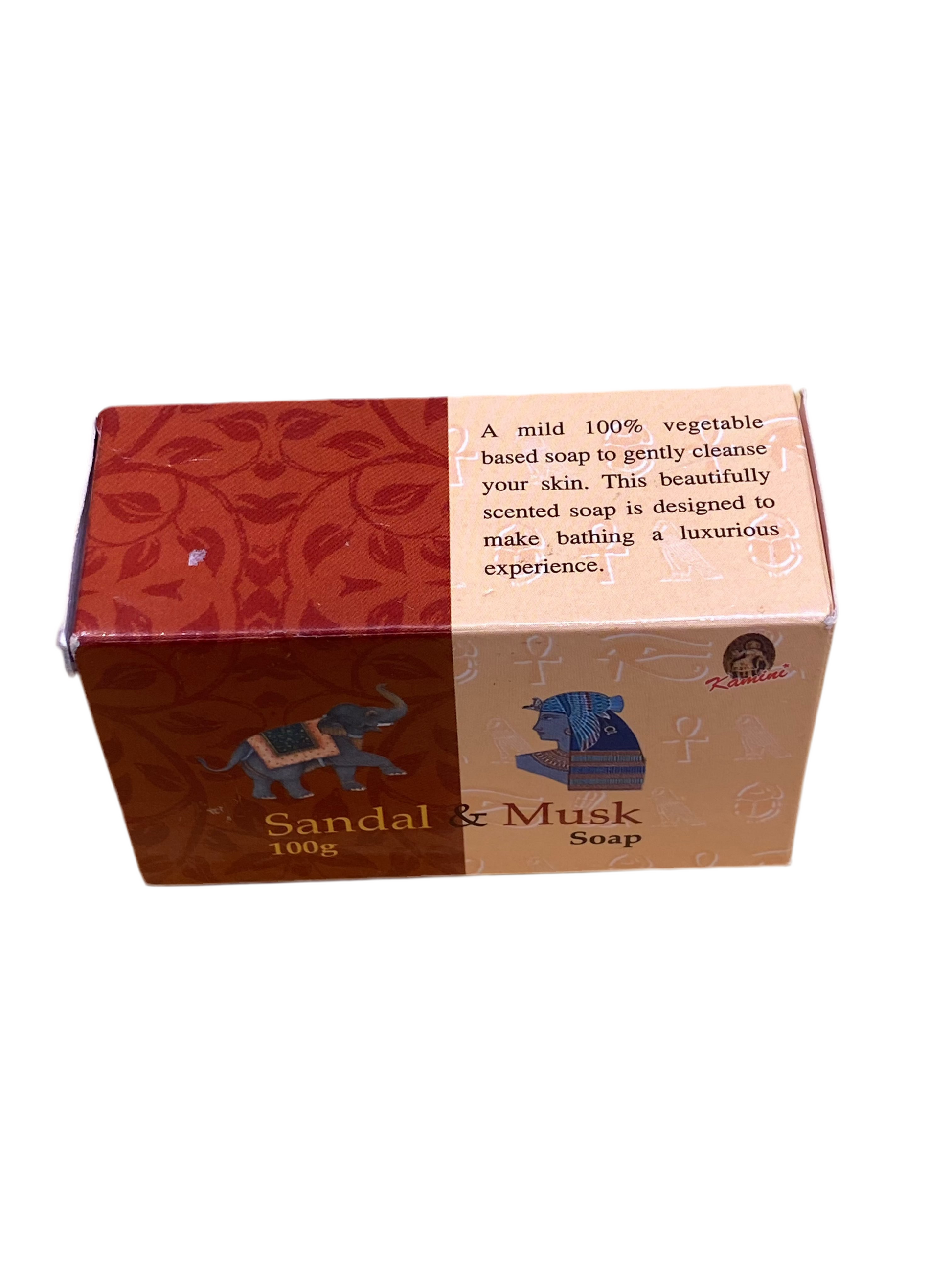 Sandal And Musk Soap