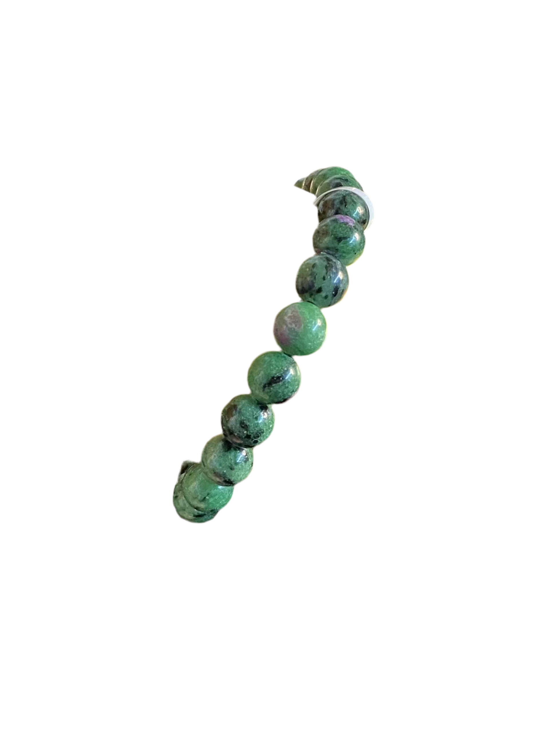 Ruby Zoisite Gemstone Bracelet