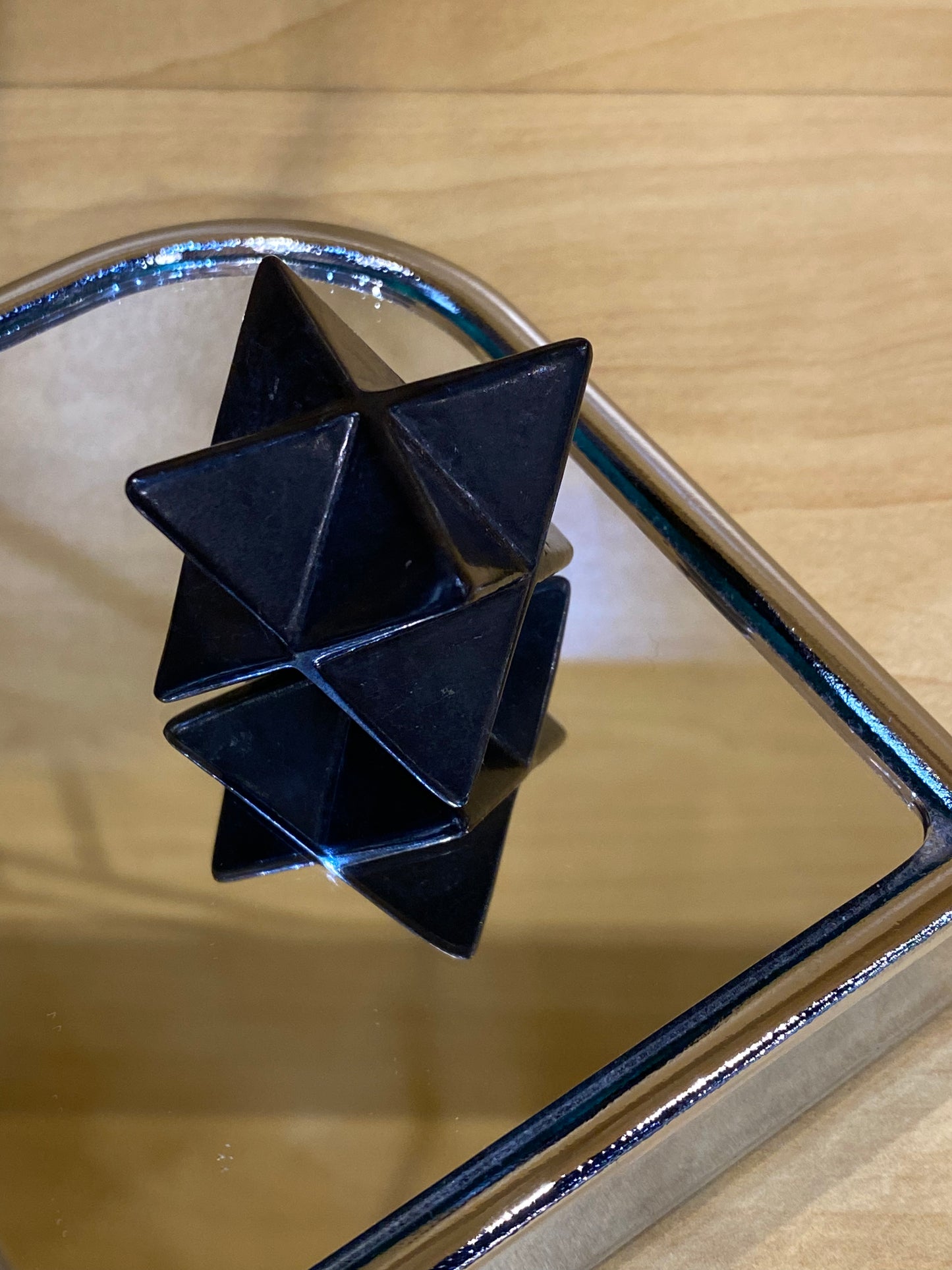 Shungite Merkaba Star Large
