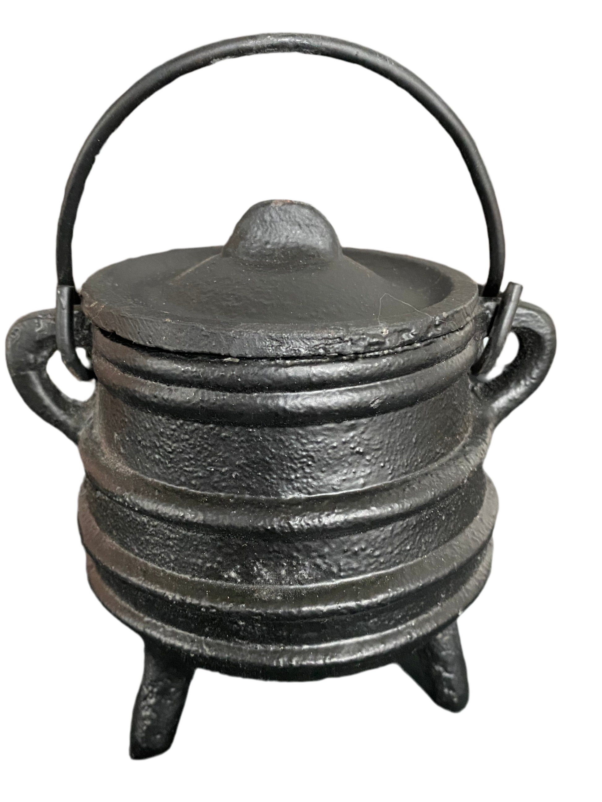 Cast Iron Triple Ring Cauldron