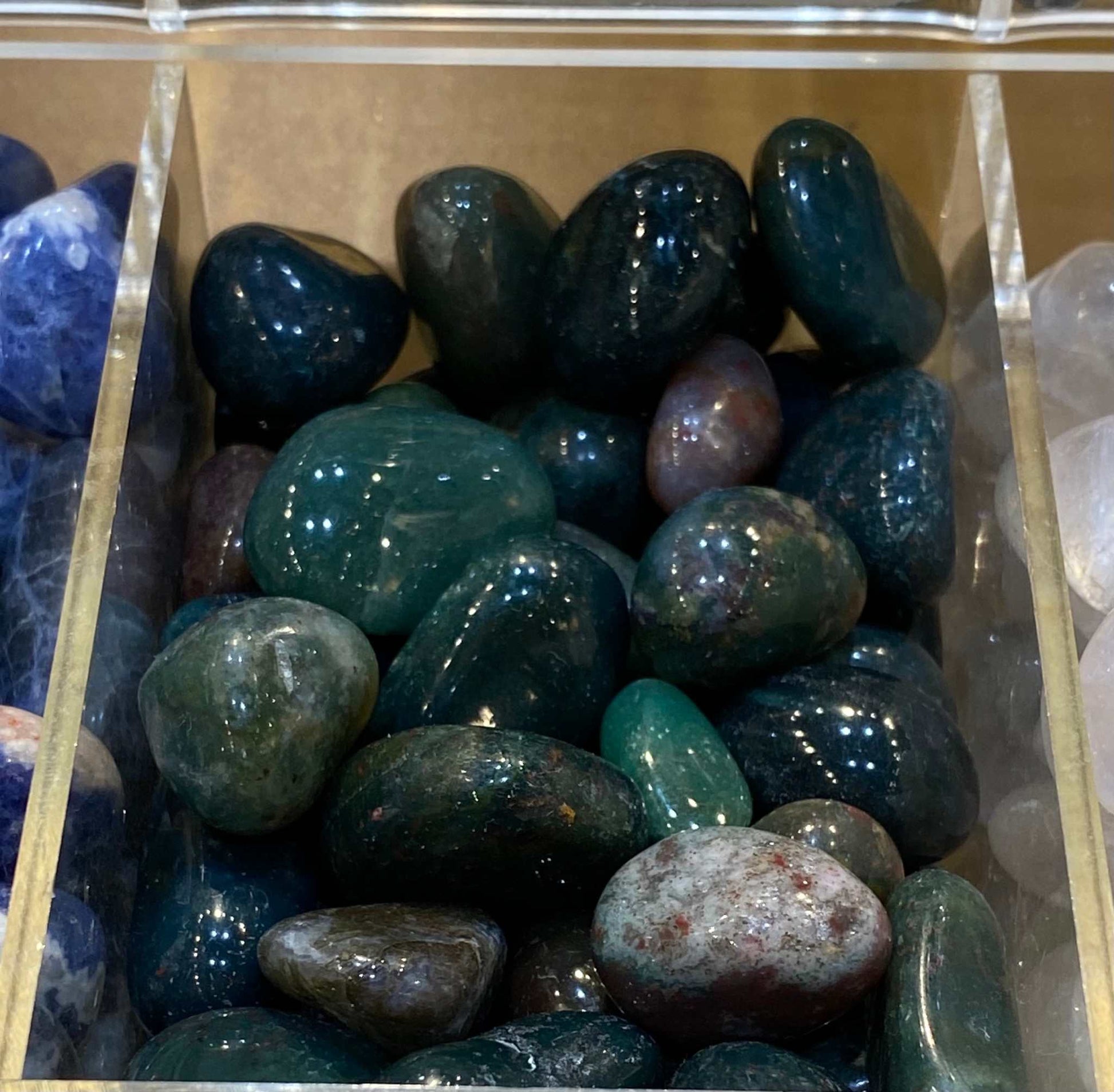 Bloodstone Tumbled