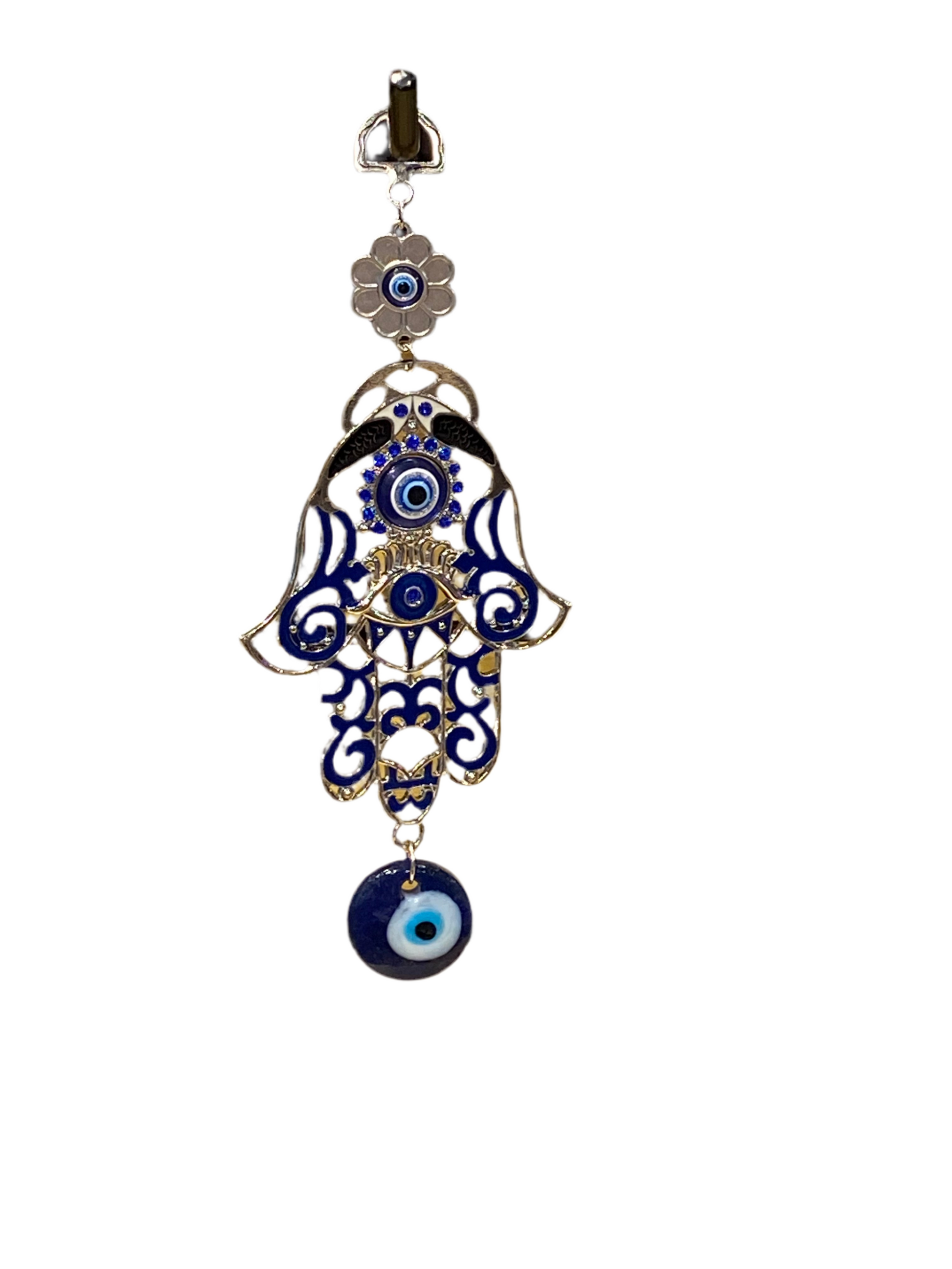 Blue Hamsa Door and Wall Talisman