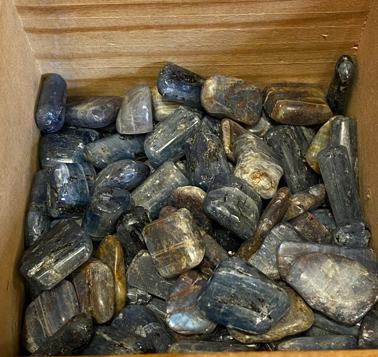 Blue Kyanite Tumbled