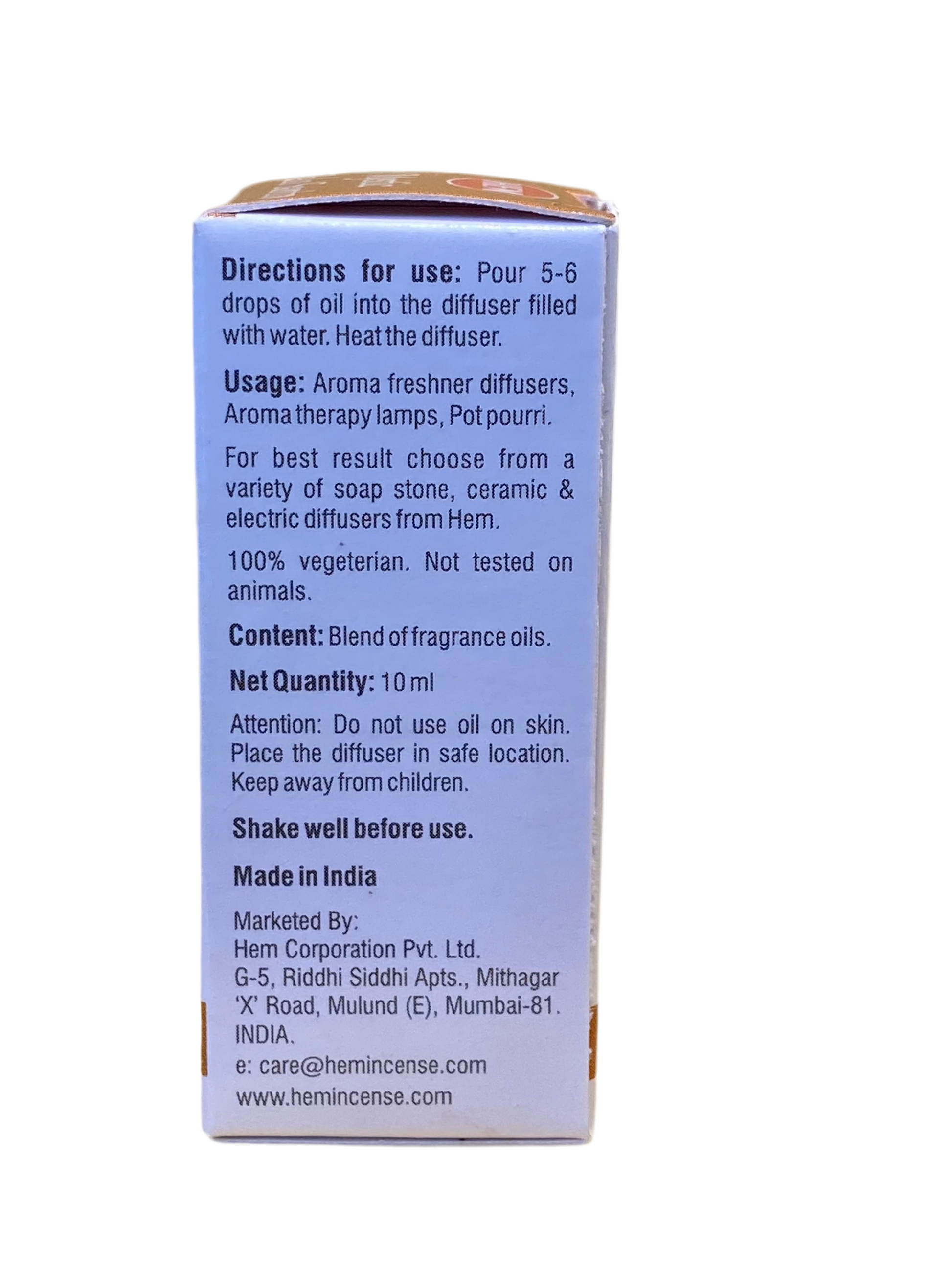 Mystic Palo Santo Aroma Oil