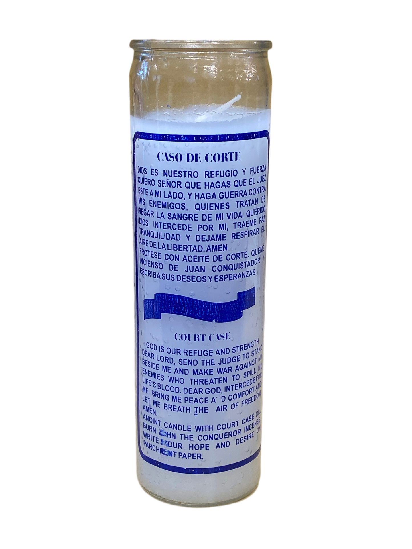 Vela Caso De Corte Candle