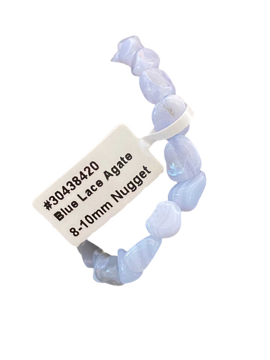 Blue Lace Agate Bracelet