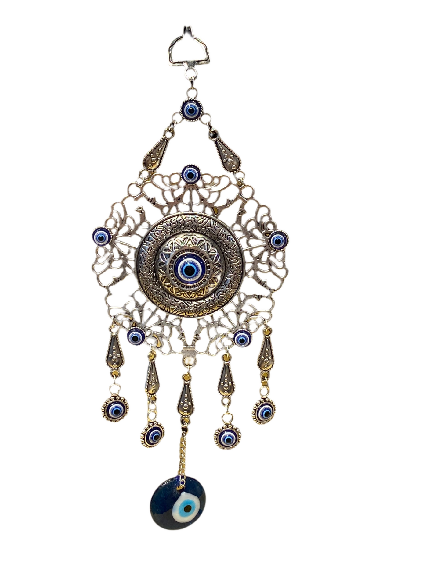 Mandala Evil Eye Hanging Wall Ornament
