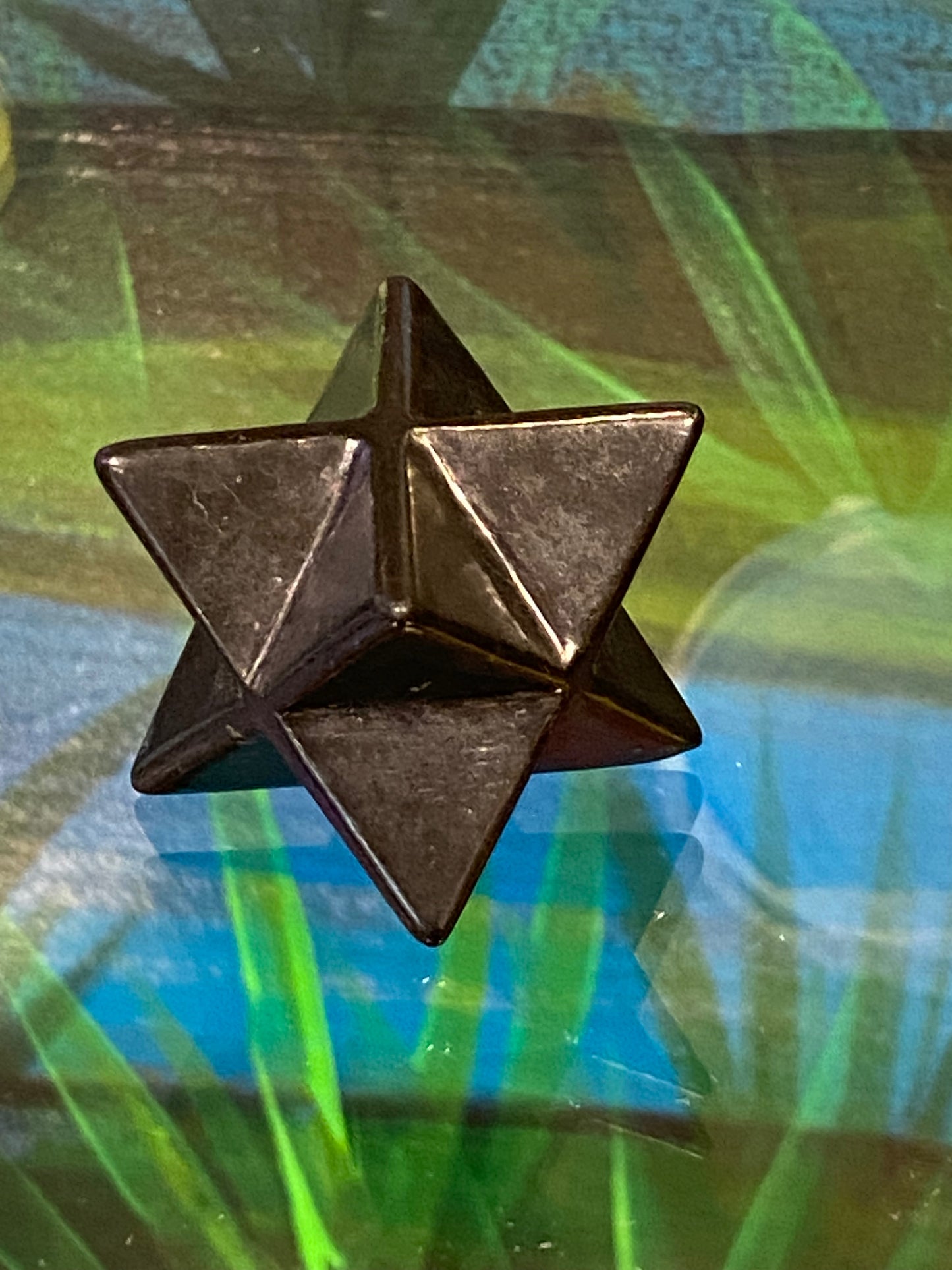 Shungite Merkaba Star Large