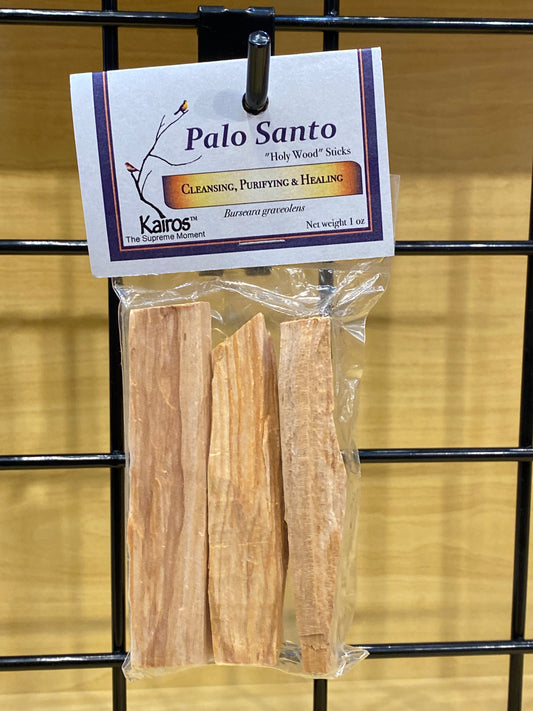 Kairos Palo Santo Holy Wood Sticks