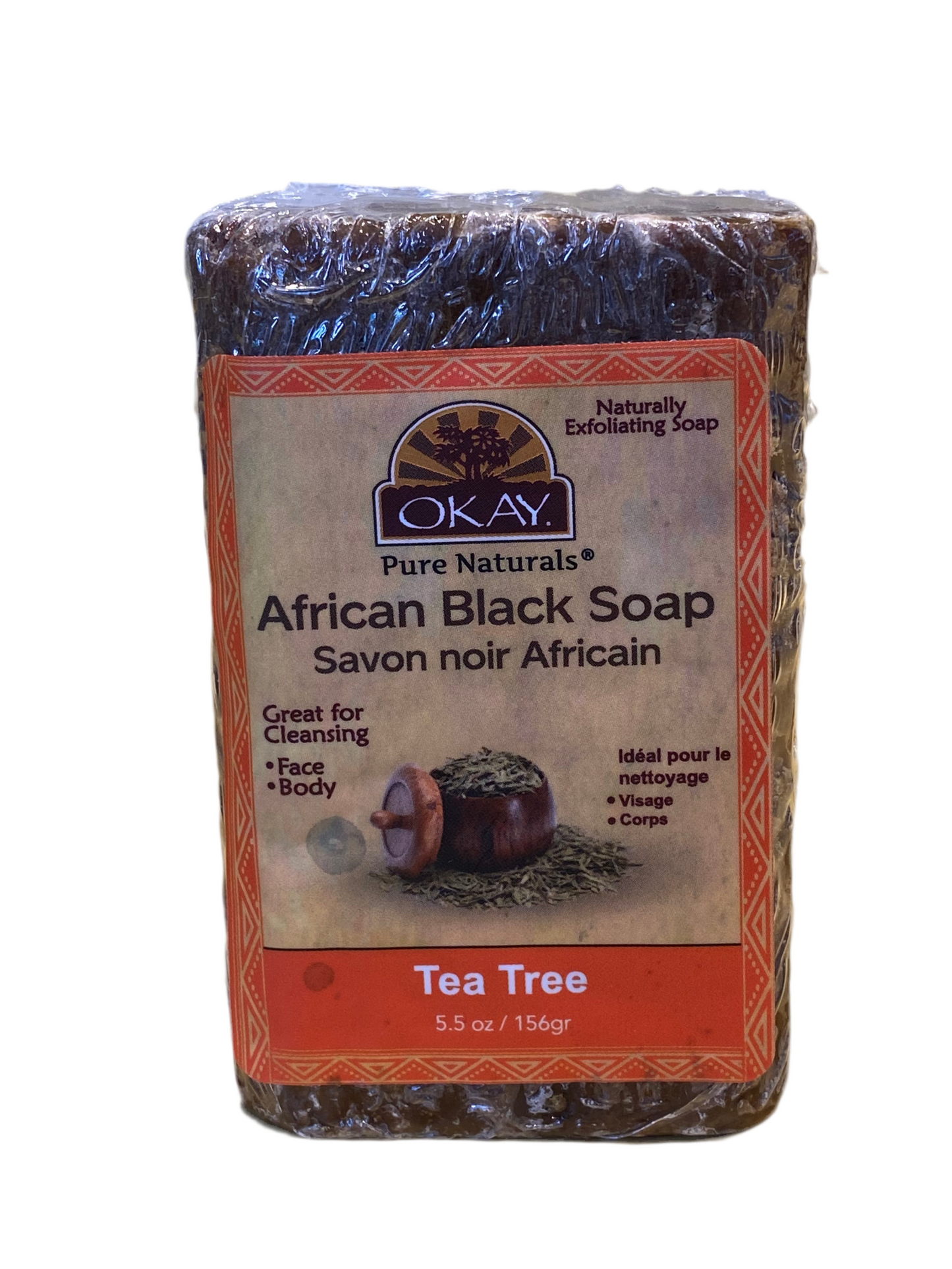 OKAY African Soap With Tea Tree