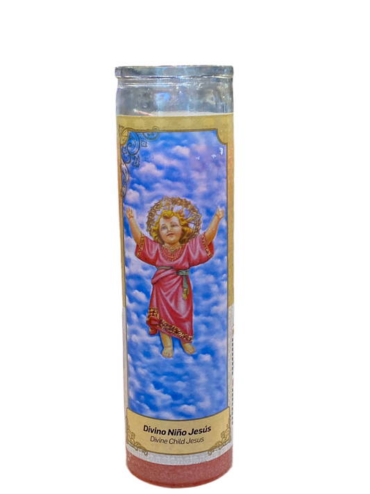 Divine Child 7 Day Candle