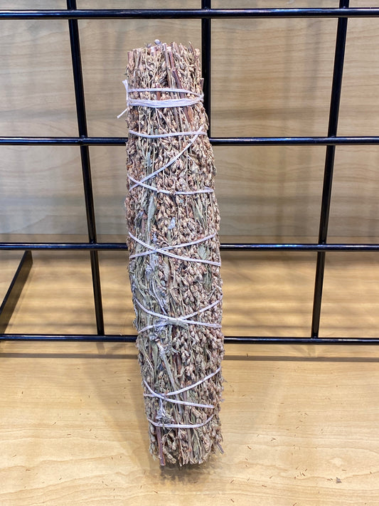 Mugwort Smudge Stick Wand 9”