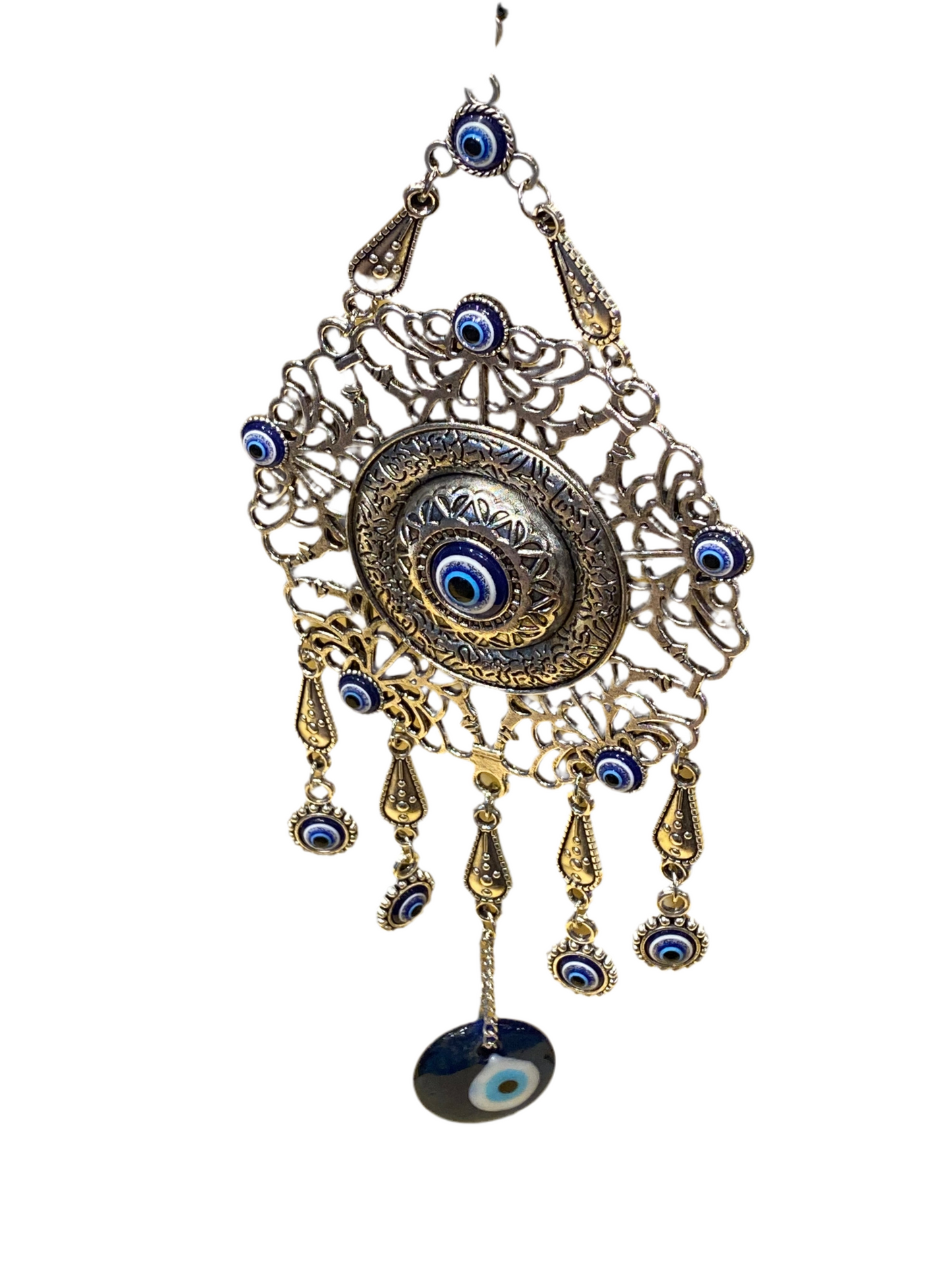 Mandala Evil Eye Hanging Wall Ornament
