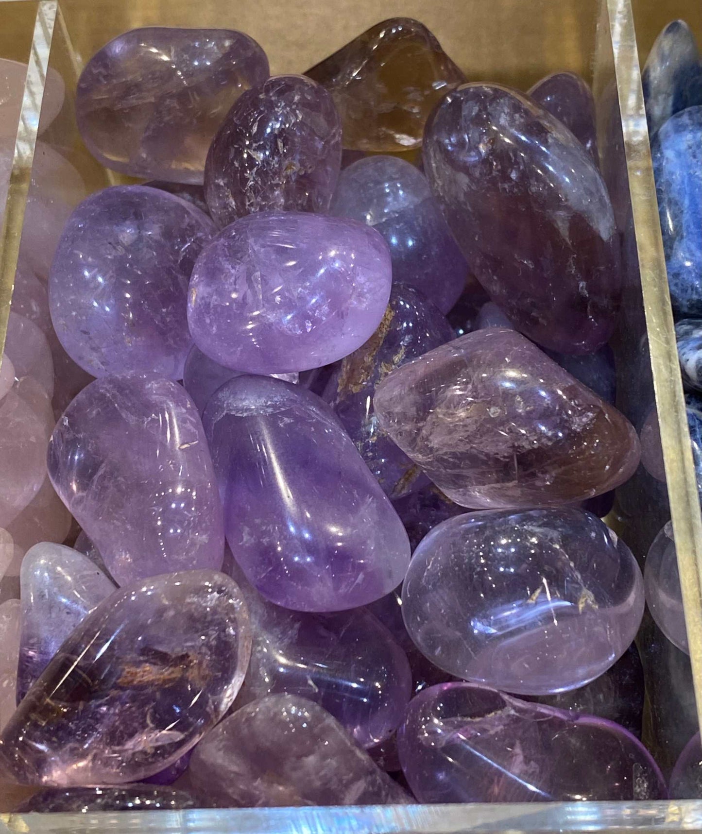 Tumbled Amethyst