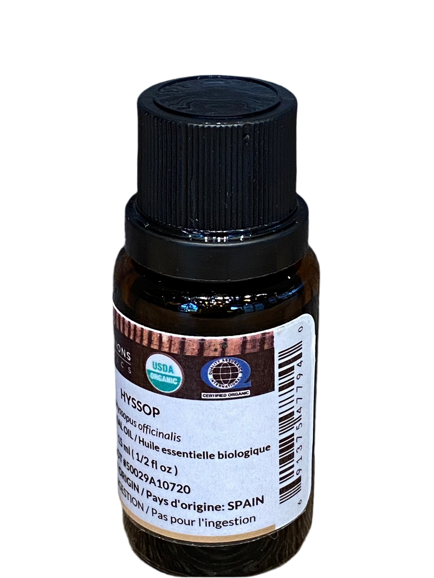 Hyssop Essential Oil