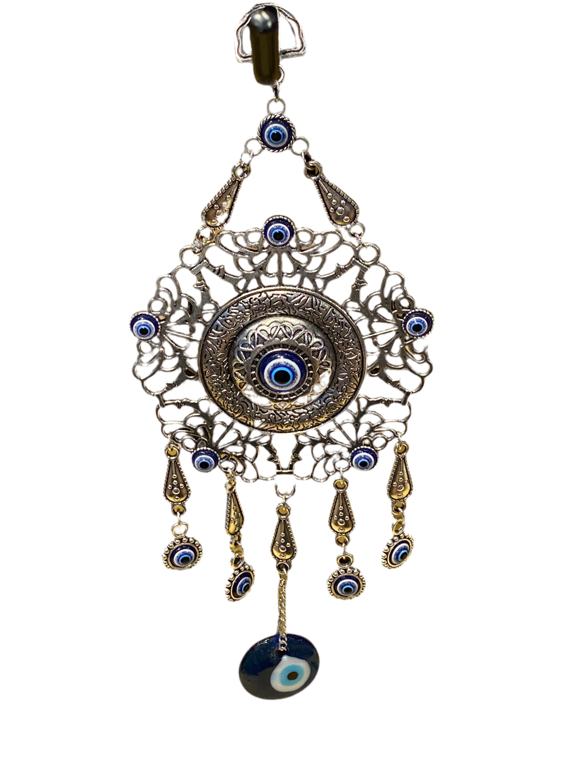 Mandala Evil Eye Hanging Wall Ornament