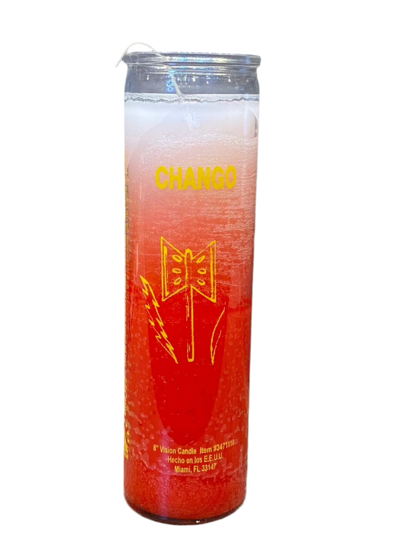 Chango 7 Day Candle
