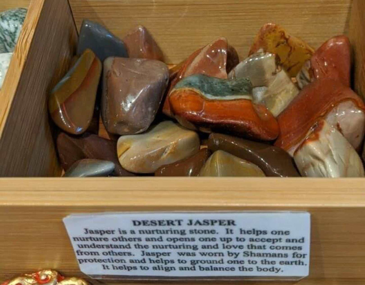 Desert Jasper Stone