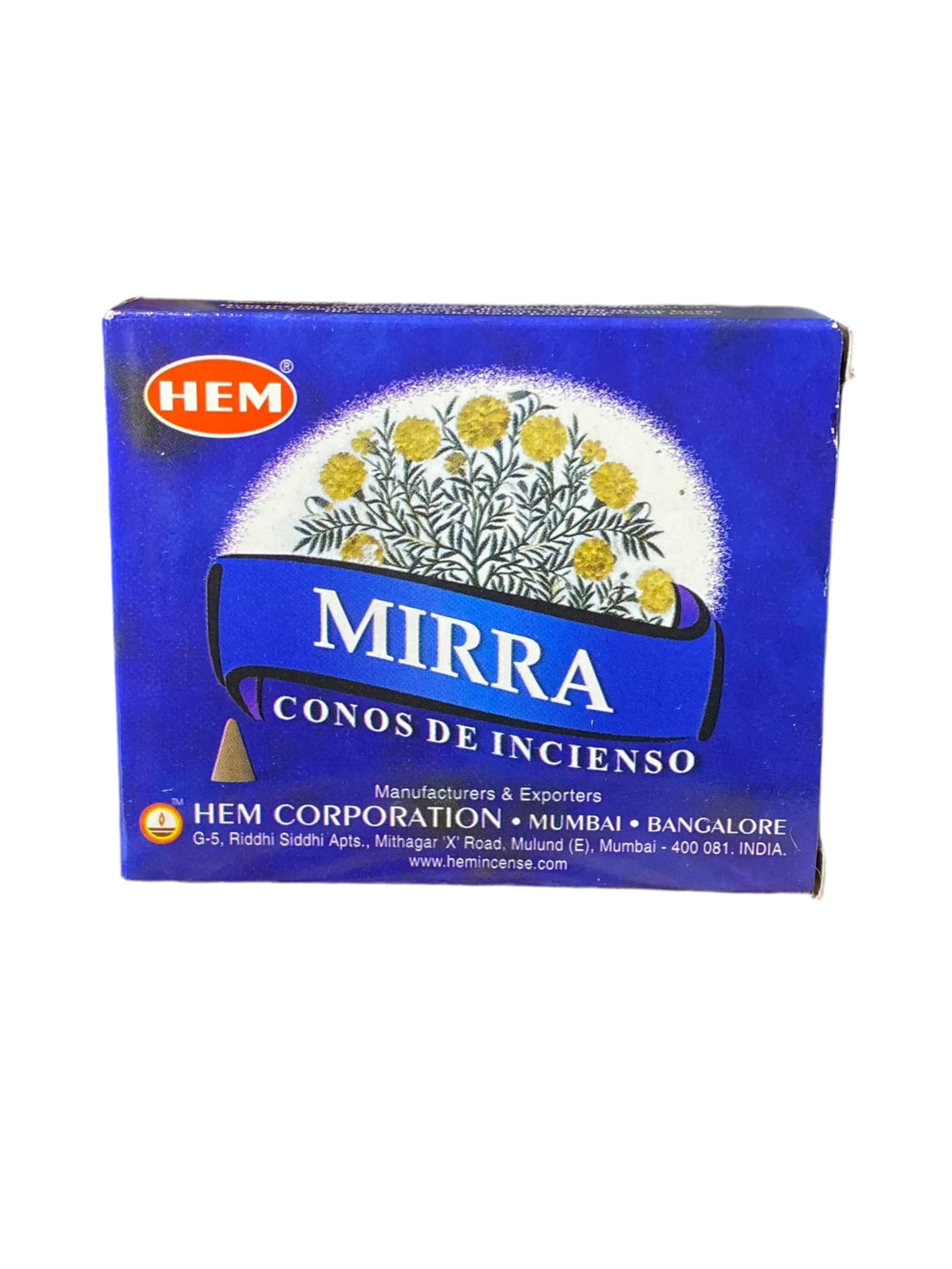 HEM Myrrh Incense Cones