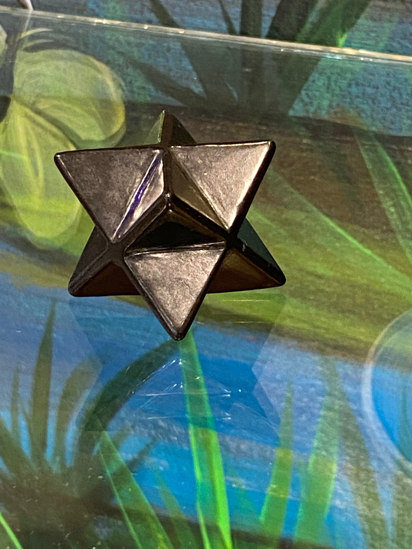 Shungite Merkaba Star Large