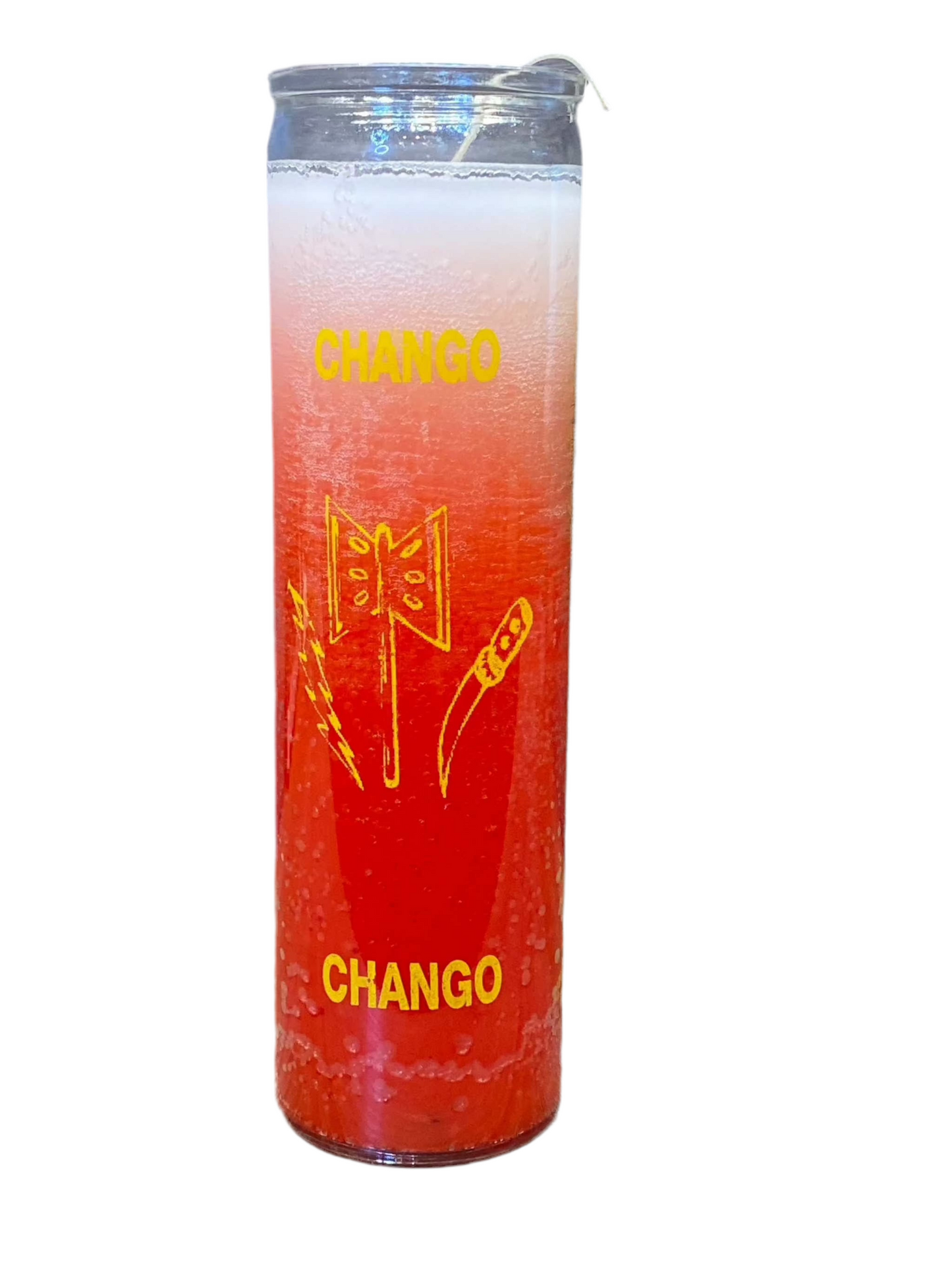 Chango 7 Day Candle