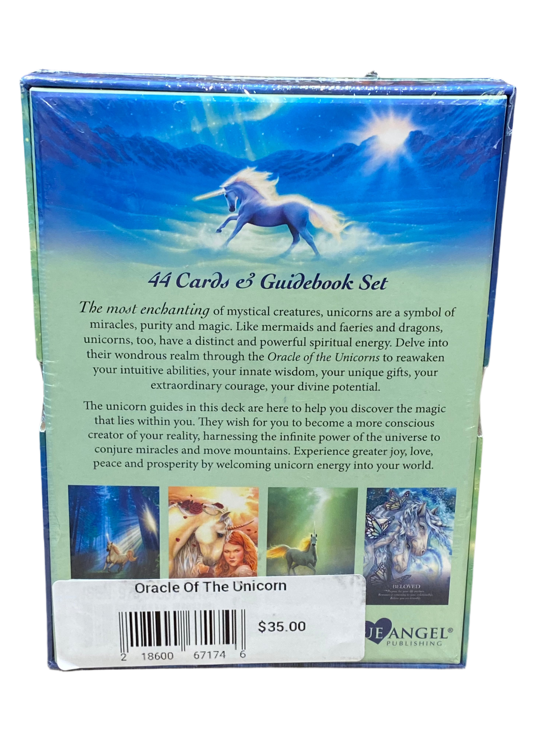 Oracle Of The Unicorns Card Deck