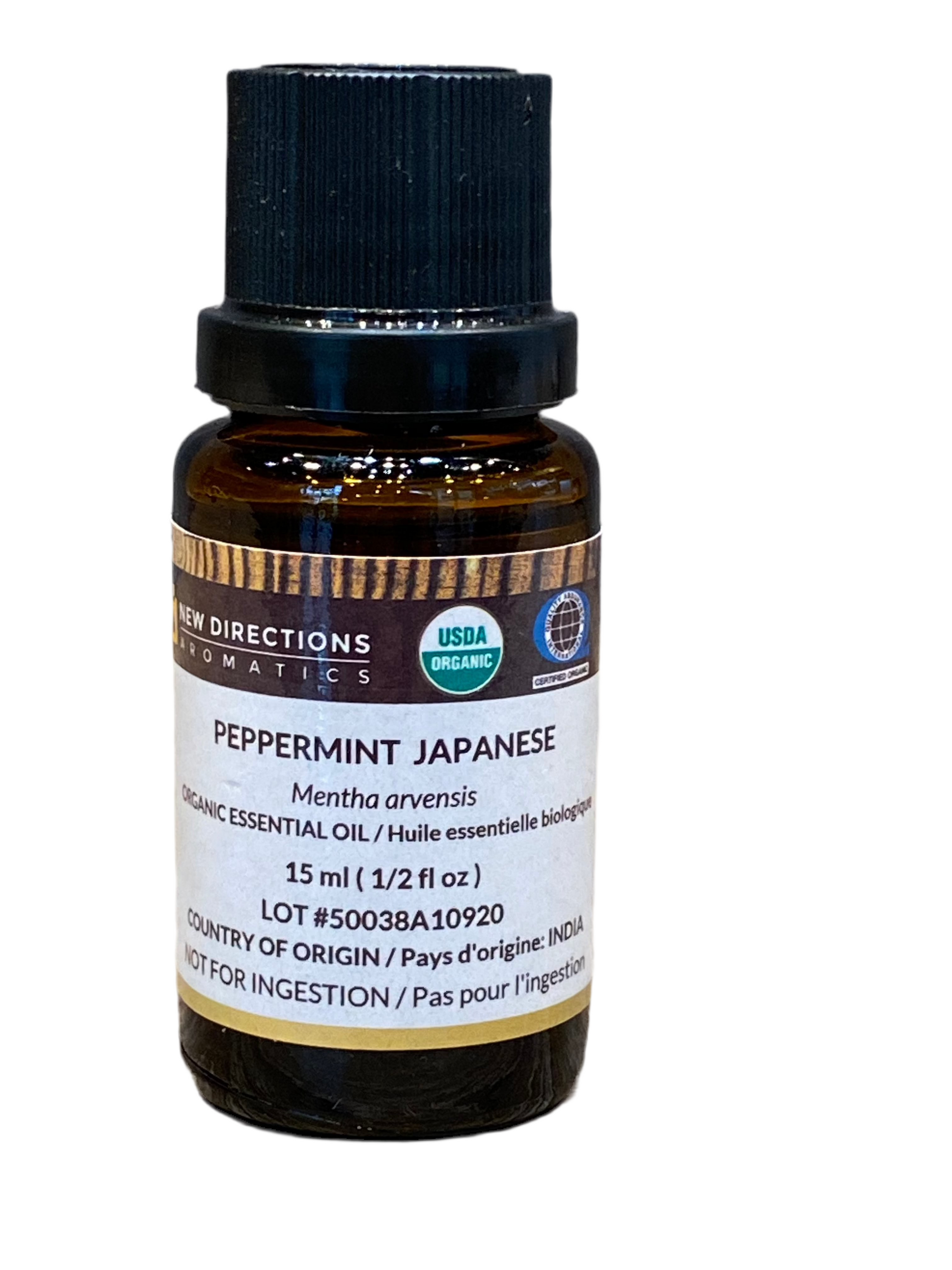 Japanese Peppermint Essential Oil
