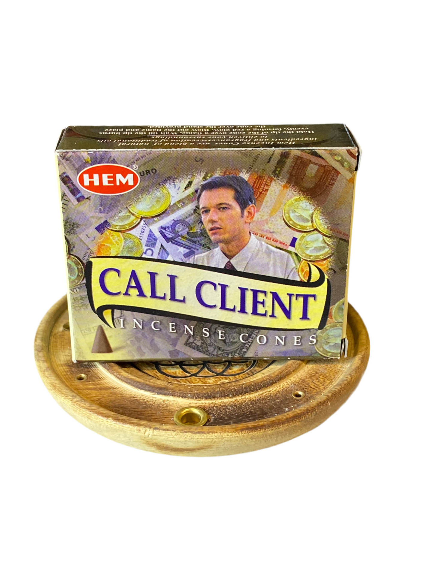 HEM Call Client Incense Cones