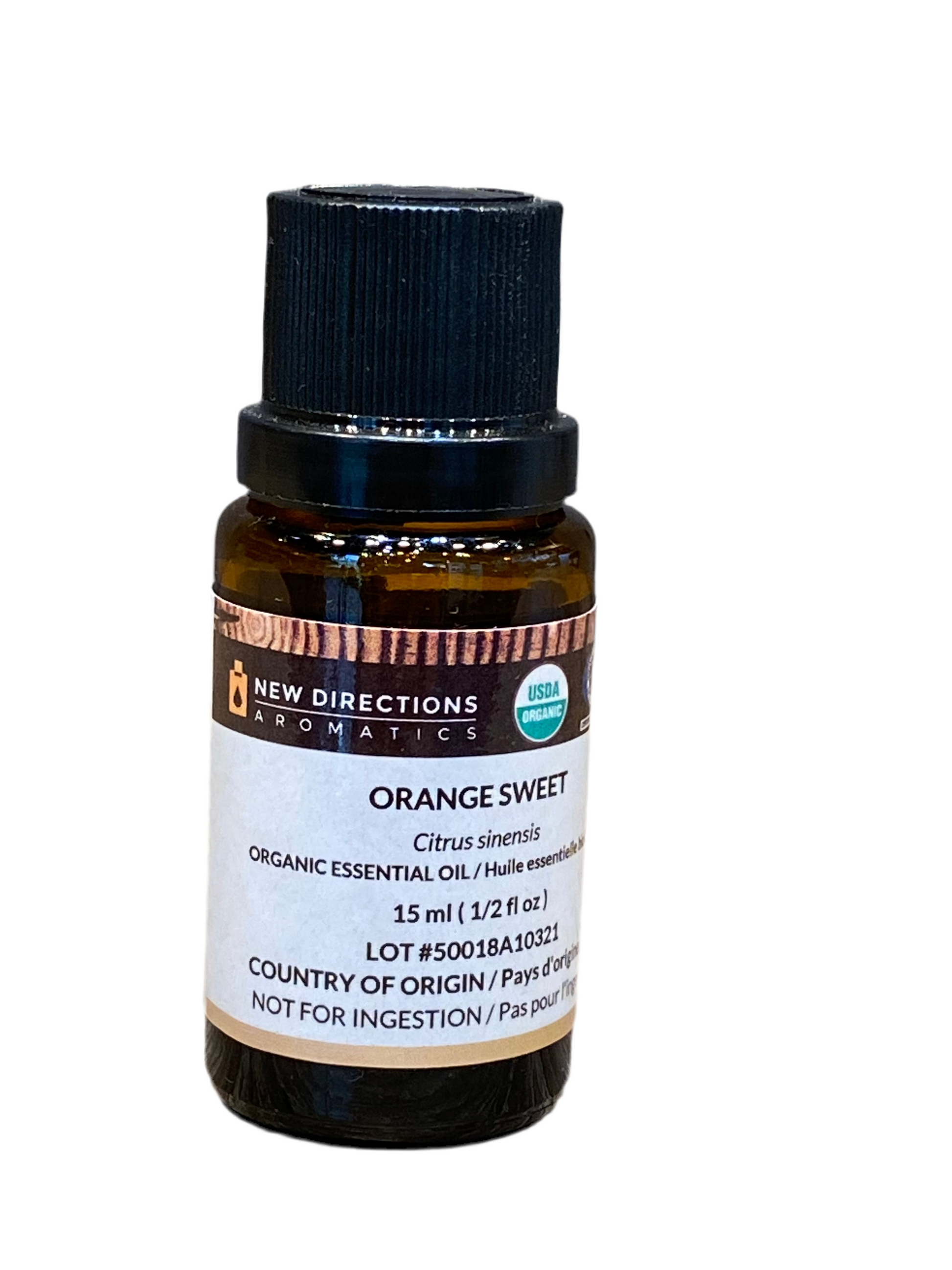 Sweet Orange Essential Oil