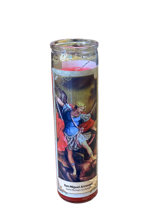 Saint Michael Archangel 7 Day Candle