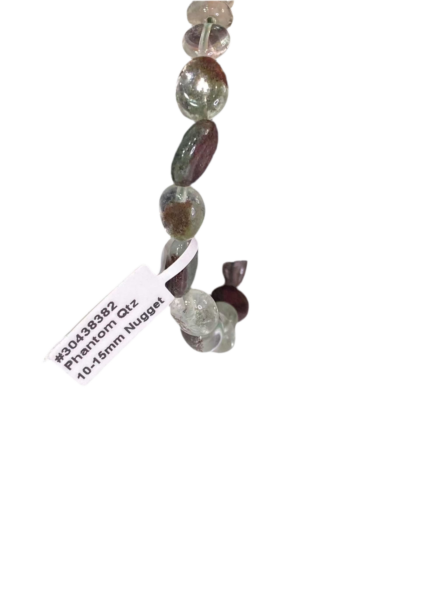Phantom Quartz Nugget String Bracelet