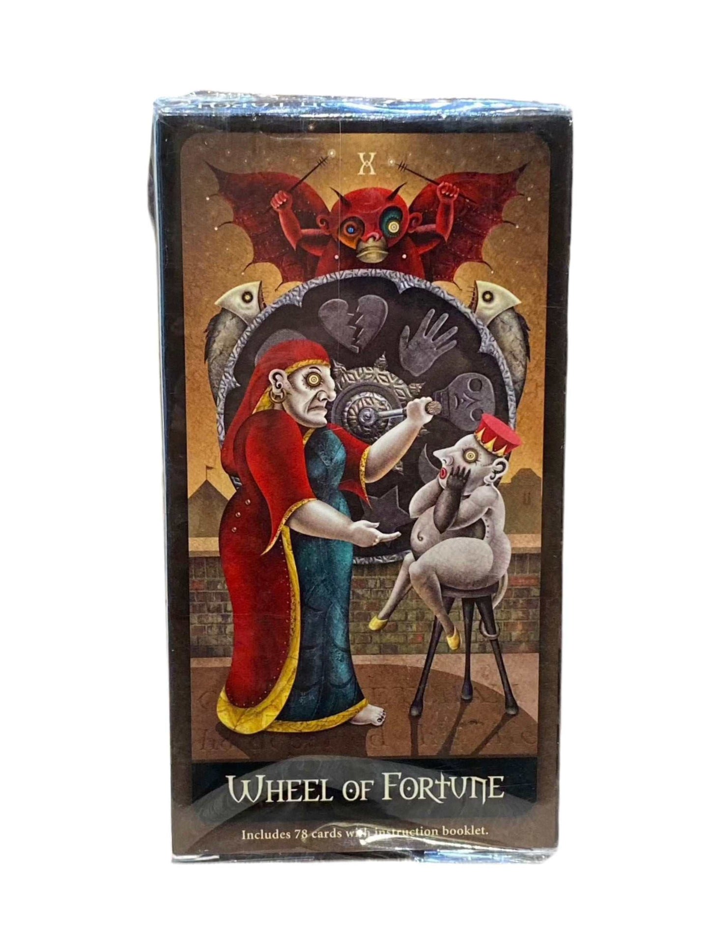 Deviant Moon Tarot Deck