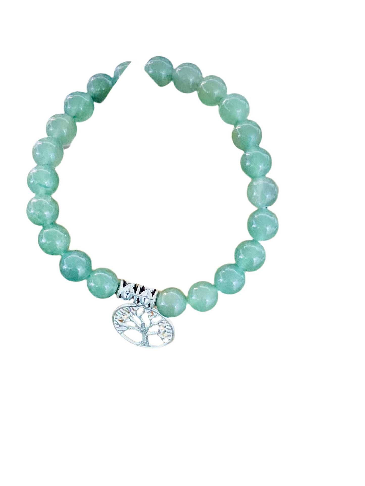 Green Aventurine Gemstone Bracelet