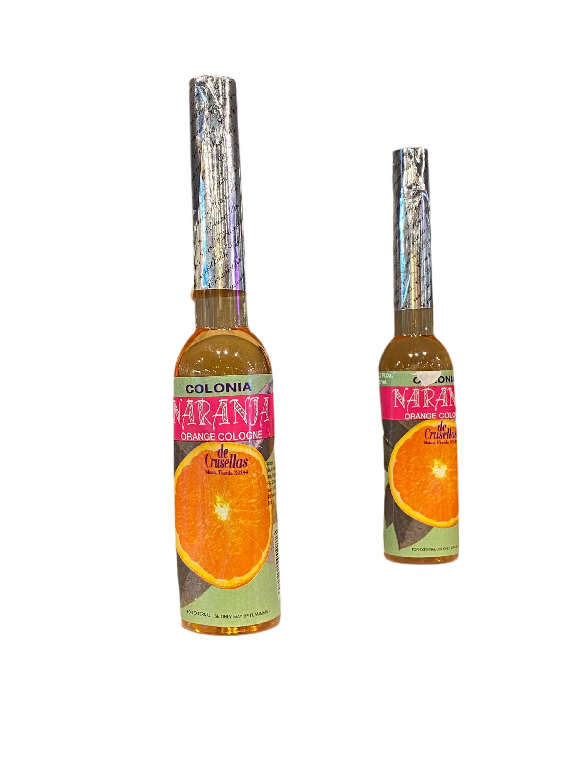 Orange Cologne