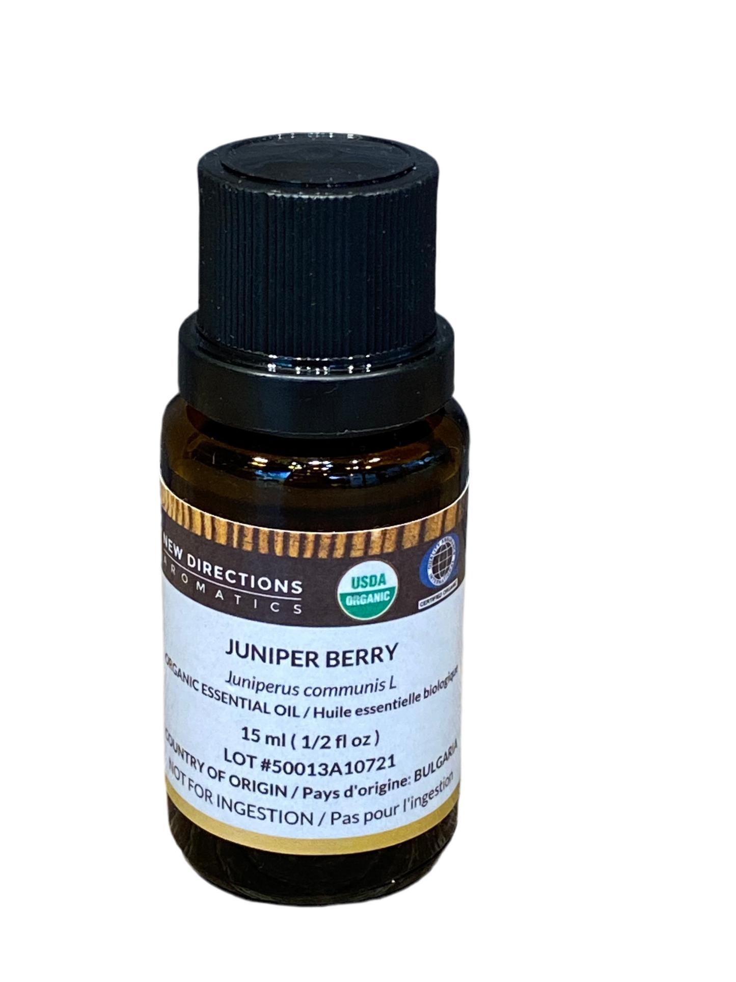 New Directions Aromatics Juniper Berry